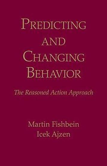 Predicting and Changing Behavior - Martin Fishbein - 9780805 beschikbaar voor biedingen