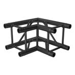 FORTEX FX34-C21 vierkant truss 2-weg 90 graden hoek zwart, Muziek en Instrumenten, Verzenden, Nieuw