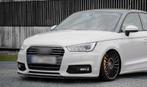 Front Splitter voor Audi A1 8X Facelift, Auto diversen, Tuning en Styling, Ophalen of Verzenden