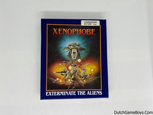 Commodore 64 / 128 - Xenophobe, Consoles de jeu & Jeux vidéo, Jeux | Autre, Envoi