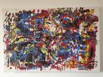 Nicolas Decoussy (XX-XXI) - Abstrait, Antiek en Kunst, Kunst | Schilderijen | Modern