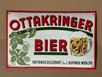 Ottakringer Brauerei - Emaille plaat - Emaille, Antiek en Kunst