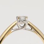 Bague - 18 carats Or jaune Diamant (Naturelle) - Solitaire, Nieuw