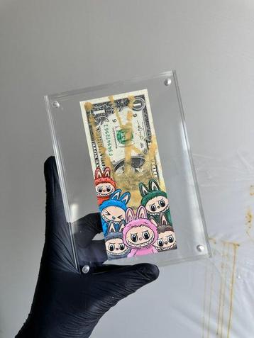 Alan Stefanov (1999) - Labubu Invasion 1 dollar bill