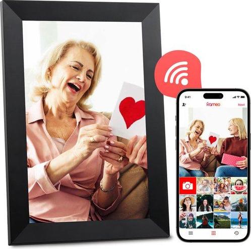 Tweedekans | Skoov Smart Fotolijst - 10.1 inch HD -, Audio, Tv en Foto, Foto | Digitale fotokaders, Ophalen of Verzenden