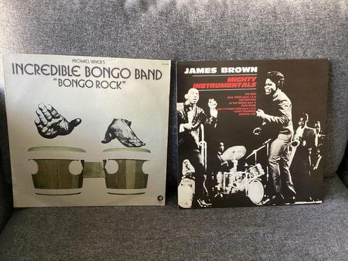 James Brown, Michael Viners Incredible Bongo Band - James, CD & DVD, Vinyles Singles