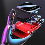 Mini Externe 20.000mAh Powerbank 2x USB LED Display Noodaccu, Telecommunicatie, Verzenden, Nieuw, YTA