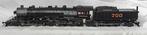 MTH H0 - 80-3110-1 - Locomotive à vapeur avec wagon tender -
