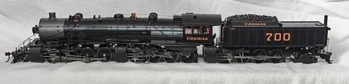 MTH H0 - 80-3110-1 - Locomotive à vapeur avec wagon tender -, Hobby en Vrije tijd, Modeltreinen | H0