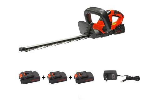Kibani Accu Heggenschaar – Inclusief 3x Li-ion accus 2000, Tuin en Terras, Hand-tuingereedschap, Nieuw