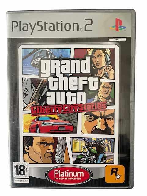 Grand Theft Auto: Liberty City Stories (GTA) (Platinum), Games en Spelcomputers, Games | Sony PlayStation 2, Verzenden
