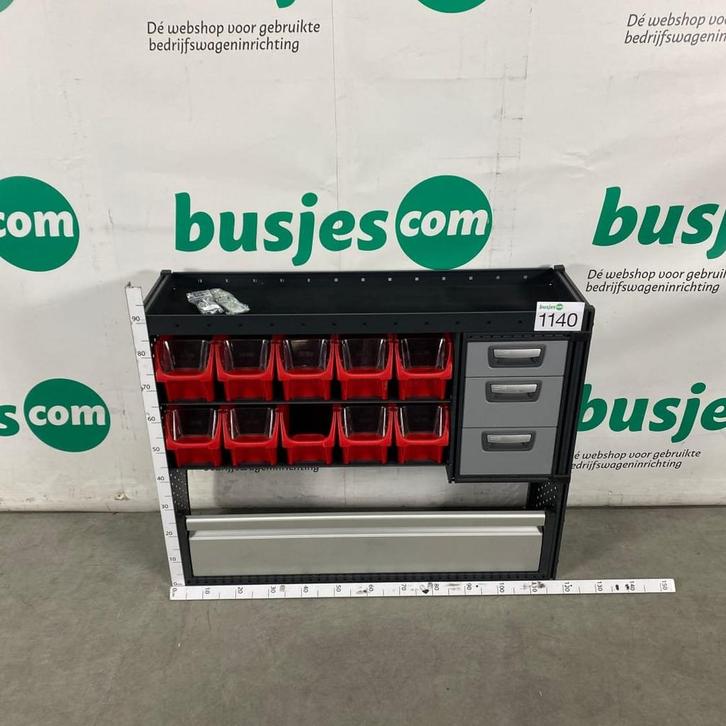Modul gebruikte bedrijfswageninrichting (nr 1140), Auto-onderdelen, Overige Auto-onderdelen, Gebruikt, Verzenden