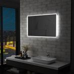 vidaXL Miroir mural à LED pour salle de bains 100x60 cm, Maison & Meubles, Accessoires pour la Maison | Miroirs, Neuf, Verzenden