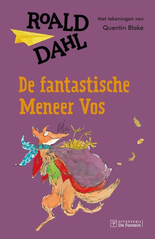 De fantastische meneer Vos 9789026152481 Roald Dahl, Boeken, Overige Boeken, Zo goed als nieuw, Verzenden