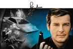 Roger Moore - Autographed Photo The Spy Who Loved Me James, Verzamelen, Nieuw