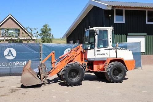 Veiling: Wiellader Schaeff SKL 833 Diesel 2002, Zakelijke goederen, Machines en Bouw | Kranen en Graafmachines, Ophalen