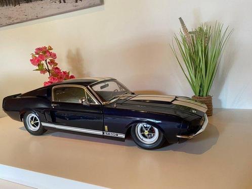De Agostini 1:8 - Voiture miniature - Ford Mustang GT Shelby, Hobby en Vrije tijd, Modelauto's | 1:5 tot 1:12
