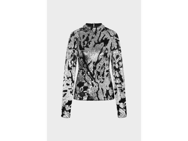 Veiling - Twist & Tango Willa Top Blouse maat M met lange mo, Kleding | Dames, Blouses en Tunieken