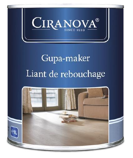 Ciranova Gupa-Maker 1 liter, Doe-het-zelf en Bouw, Hang- en Sluitwerk, Klink of Kruk, Nieuw, Overige materialen