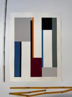 Walter Dexel (1890-1973) - Mit drei weißen SenkrechtenJa, Antiquités & Art