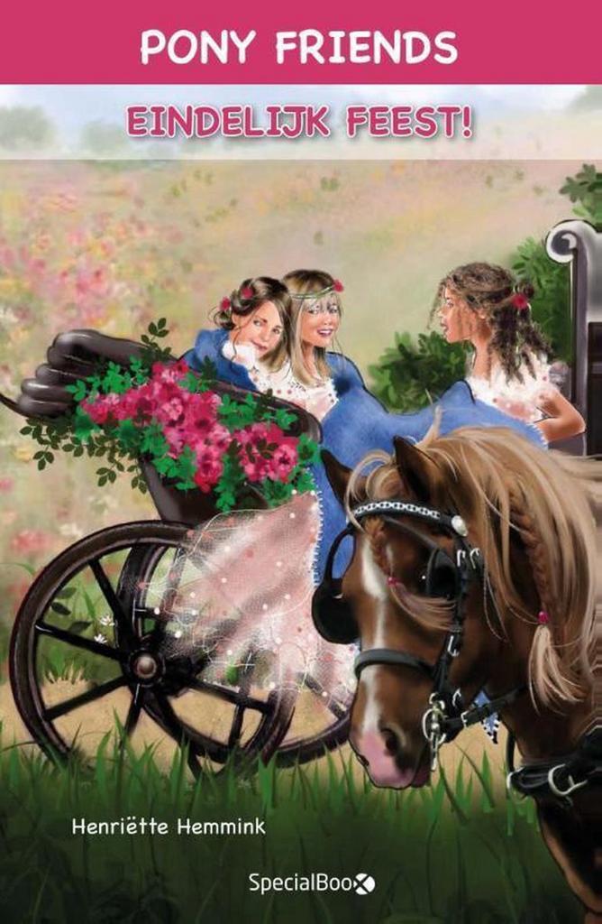Eindelijk feest! / Pony Friends 9789492482327, Boeken, Kinderboeken | Jeugd | onder 10 jaar, Zo goed als nieuw, Verzenden