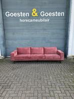 Gebruikte Gestoffeerde Bank (282cm) - B215- Vintage/Café, Ophalen, Nieuw