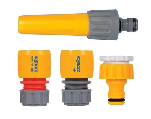 Hozelock Startset Koppelstukken (Hozelock Slangkoppelingen), Tuin en Terras, Vijvers, Nieuw, Ophalen of Verzenden