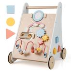 2dekans | Coast Loopstoel met educatief bord - 35 x 33 x 45, Ophalen of Verzenden, Nieuw
