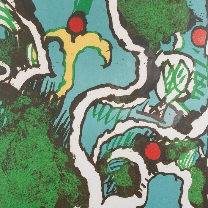 Pierre Alechinsky (1927) - Arbre allumé, Antiek en Kunst, Antiek | Overige Antiek