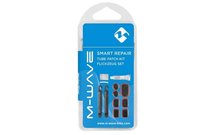 M wave banden reparatieset - goedkope bandenplakset, Fietsen en Brommers, Fietsaccessoires | Fietsgereedschap, Nieuw, Verzenden