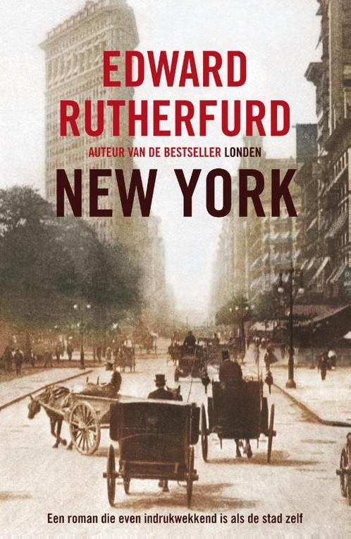 New York 9789026166259 Edward Rutherfurd, Boeken, Overige Boeken, Gelezen, Verzenden
