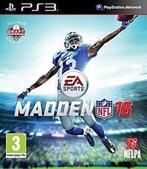 Madden NFL 16 (Buitenlands Doosje) (PS3 Games), Consoles de jeu & Jeux vidéo, Jeux | Sony PlayStation 3, Ophalen of Verzenden