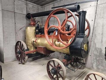 verrijdbare stoommachine/locomobiel Merlin et Cie., Ophalen