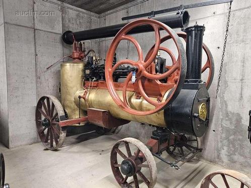 verrijdbare stoommachine/locomobiel Merlin et Cie., Diversen, Overige Diversen, Ophalen