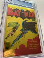 Batman: Facsimile Edition #1 - CGC 9.8 - Foil Edition -, Boeken, Nieuw
