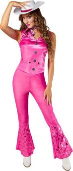 Barbie Cowgirl kostuum voor dames, kostuum voor volwass..., Verzenden, Nieuw