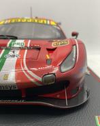 BBR 1:18 - Modelauto - Ferrari 488 GTE LMGTE AF Corse n.51, Hobby en Vrije tijd, Nieuw