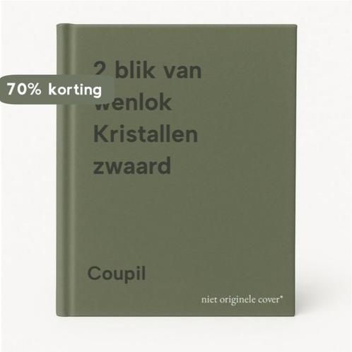 2 blik van wenlok Kristallen zwaard 9789066610705 Coupil, Boeken, Stripverhalen, Zo goed als nieuw, Verzenden