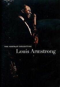 Louis Armstrong - The Portrait Collection  DVD, Cd's en Dvd's, Dvd's | Overige Dvd's, Zo goed als nieuw, Verzenden