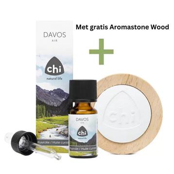 Davos Air Kuurolie voor Luchtzuivering 30 ml - Chi Natural, Ophalen of Verzenden