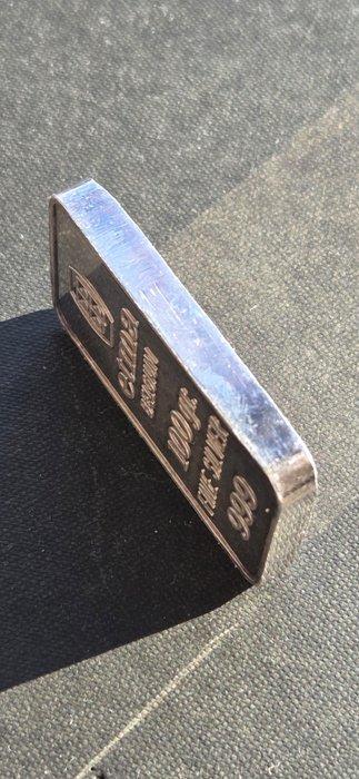 100 gram - Zilver .999 - ETMA - Belgium (Zonder, Postzegels en Munten, Edelmetalen en Baren