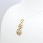 Zonder Minimumprijs - Hanger - 14 karaat Geel goud - 0.65ct.