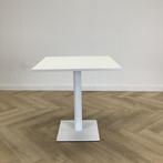 Tweedehands bistrotafel / kantinetafel, 70x70x cm, wit, Gebruikt, Bureau