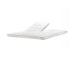 Avek Fier Talalay Natuur Latex Split-Topper, Nieuw