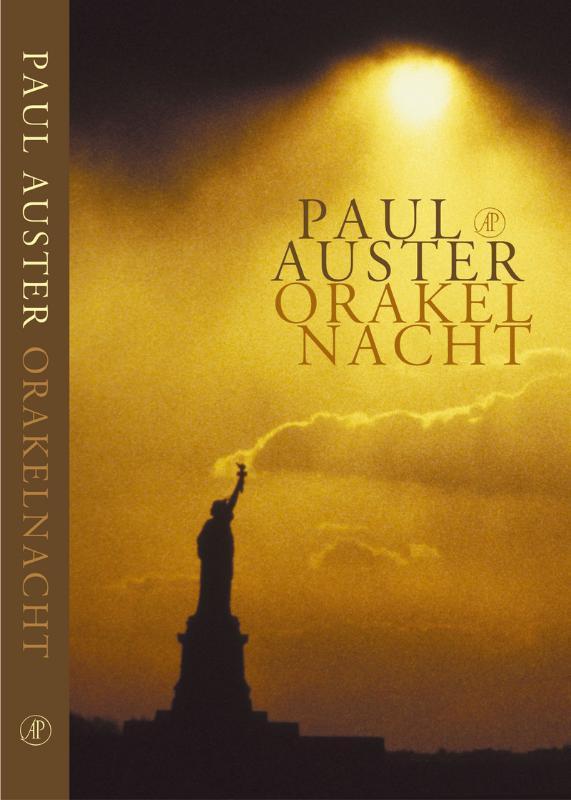 Orakelnacht 9789029503785 Paul Auster, Boeken, Romans, Gelezen, Verzenden
