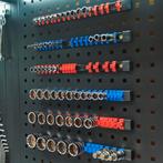 Datona Doppenrails set 6-delig - Datona, Doe-het-zelf en Bouw, Gereedschap | Handgereedschap, Ophalen of Verzenden, Nieuw