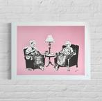Genummerde Editie BANKSY Grannies, Verzenden