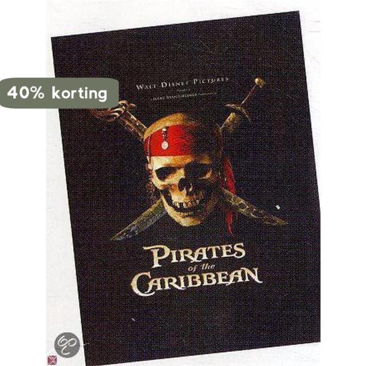 Dead mans chest / Pirates of the Caribbean / 2 Walt Disney, Boeken, Kinderboeken | Jeugd | 13 jaar en ouder, Gelezen, Verzenden