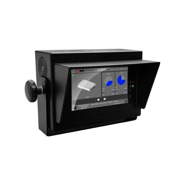 Bieden: AMI vhf mini data recorder X-VHFR, Watersport en Boten, Navigatiemiddelen en Scheepselektronica, Ophalen of Verzenden