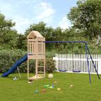 vidaXL Speelhuis massief grenenhout, Kinderen en Baby's, Speelgoed | Buiten | Speeltoestellen, Verzenden, Nieuw